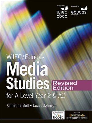 cover image of WJEC/Eduqas Media Studies For a Level Year 2 Student Book – Revised Edition